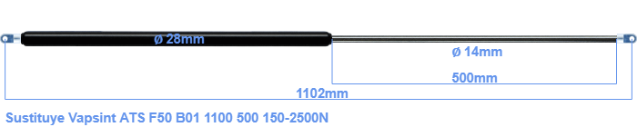 Vapsint ATS F50 B01 1100 500
